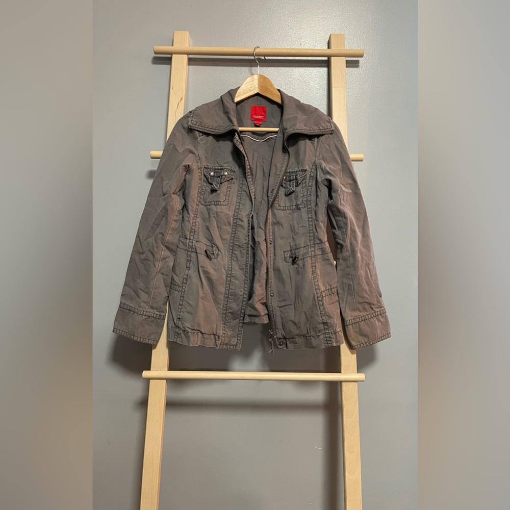 Esprit Military Jacket